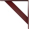 Ekena Millwork Traditional Steel Bracket, Hammered Bright Red 2"W x 14"D x 14"H BKTM02X14X14TRHRE - alternate 8